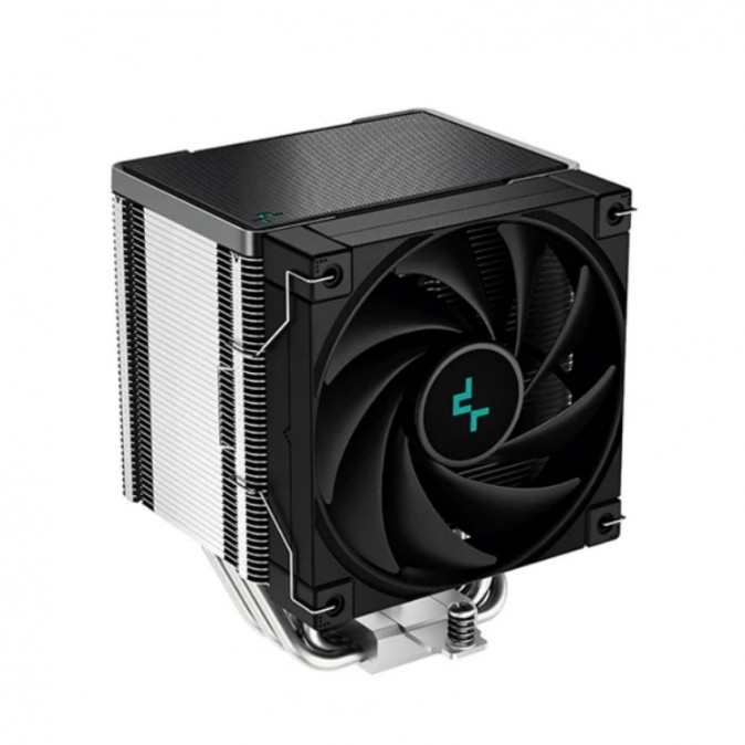 DeepCool CPU Cooler - AK500 (31,5 dB; max, 88,75 m3/h; 4pin csatlakozó, 5 db heatpipe, 12cm, PWM) PC