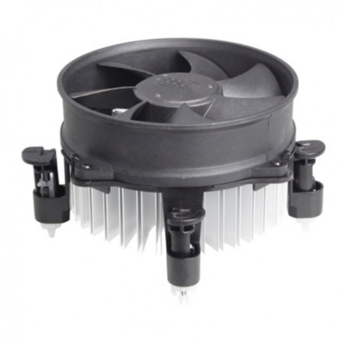 DeepCool CPU Cooler - ALTA9 II (26,3 dB; max, 71,95 m3/h; 3pin csatlakozó, 9cm) PC