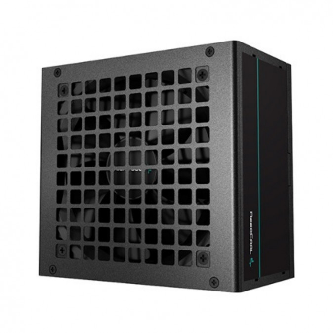 DeepCool Tápegység 600W - PF600 (80 Plus, Aktív PFC, 12cm ) PC