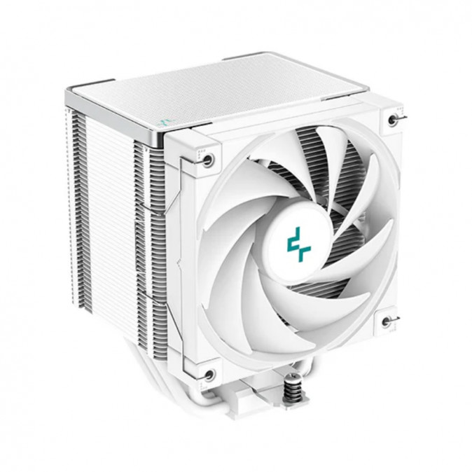 DeepCool CPU Cooler - AK500 WH (31,5 dB; max, 88,75 m3/h; 4pin csatlakozó, 5 db heatpipe, 12cm, PWM) PC