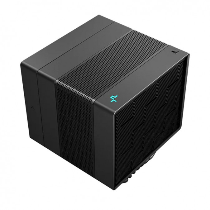 DeepCool CPU Cooler - ASSASSIN IV (max. 20,5dB; max. 134,39 m3/h; 4pin csatlakozó; 7 db heatpipe, 1x12cm, 1x14cm, PWM) PC