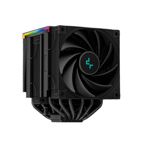 DeepCool CPU Cooler - AK620 Digital (28 dB; max, 117,21 m3/h; 4pin csatlakozó, 6 db heatpipe, 2x12cm, PWM) PC