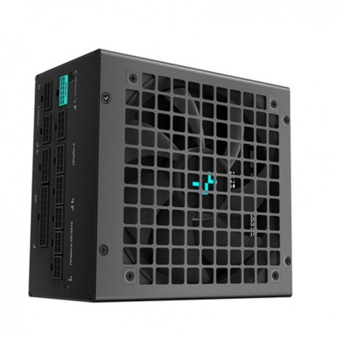 DeepCool Tápegység 1000W - PX1000-G EU (80 Plus Gold, ATX3.0,  Aktív PFC, Full Moduláris, ) PC