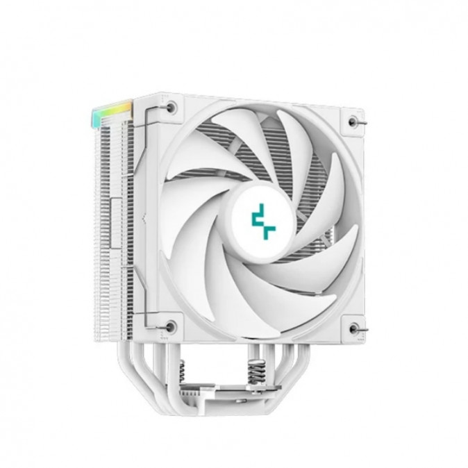 DeepCool CPU Cooler - AK400 Digital WH (28 dB; max, 117,21 m3/h; 4pin csatlakozó, 4 db heatpipe, 12cm, PWM, fehér) PC