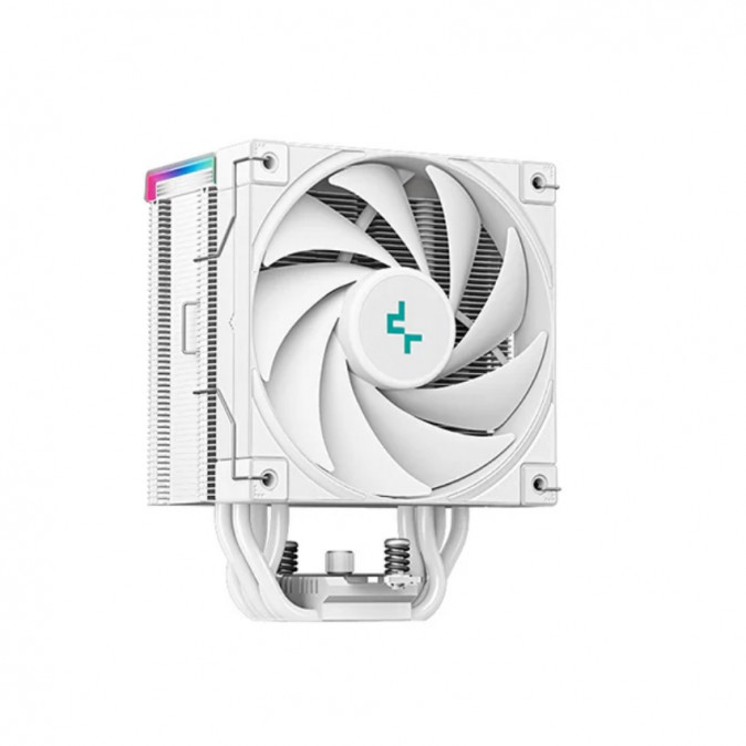 DeepCool CPU Cooler - AK500S Digital WH (28 dB; max, 117,21 m3/h; 4pin csatlakozó, 5 db heatpipe, 12cm, PWM, fehér) PC
