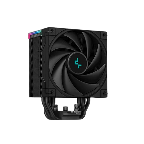 DeepCool CPU Cooler - AK500S Digital (28dB; max, 117,21 m3/h; 4pin csatlakozó, 5 db heatpipe, 12cm, PWM) PC