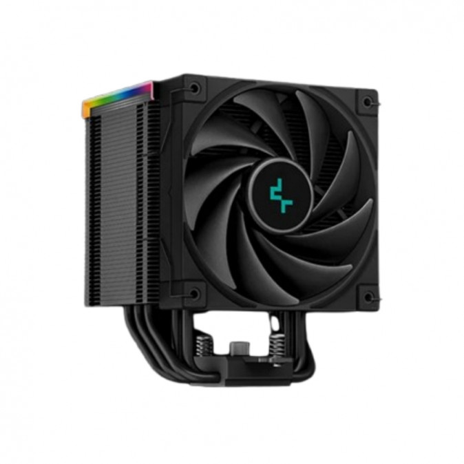 DeepCool CPU Cooler - AK500 Digital (28dB; max, 117,21 m3/h; 4pin csatlakozó, 5 db heatpipe, 12cm, PWM, fekete) PC