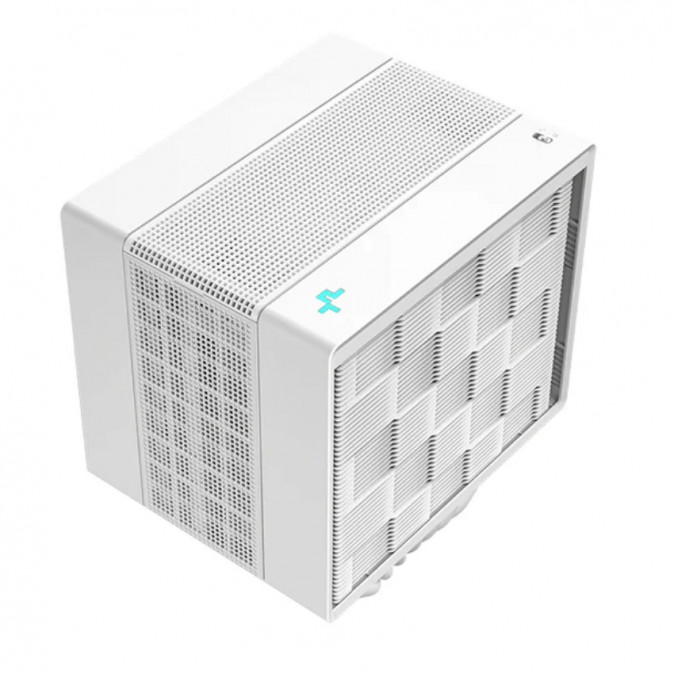 DeepCool CPU Cooler - ASSASSIN 4S WH (20,5dB; max. 104,06 m3/h; 4pin csatlakozó; 7 db heatpipe, 1x14cm, PWM, fehér) PC