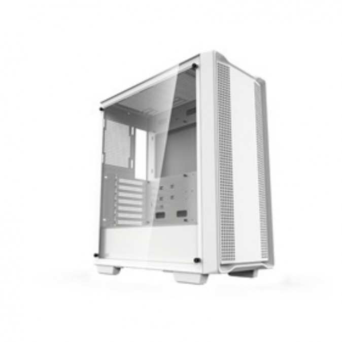 DeepCool Számítógépház - CC560 WH Limited  (fehér, ablakos, venti nélkül, Mini-ITX / Micro-ATX /ATX, 1xUSB3.0, 1xUSB2.0) PC