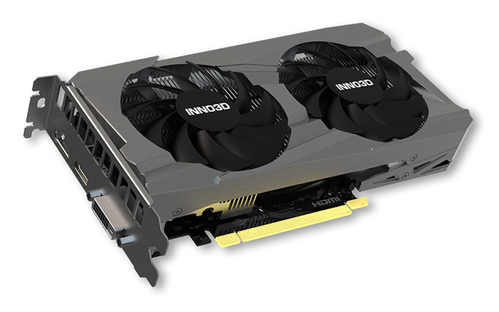 Inno3D GeForce RTX3050 6GB DDR6 Twin X2 PC