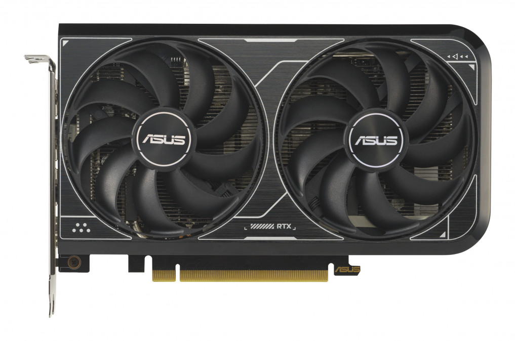 ASUS Videokártya PCI-Ex16x nVIDIA RTX 4060 8GB DDR6 OC (DUAL-RTX4060-O8G-V2) PC