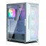 Zalman i3 NEO White táp nélküli ablakos Mid Tower számítógépház fehér thumbnail