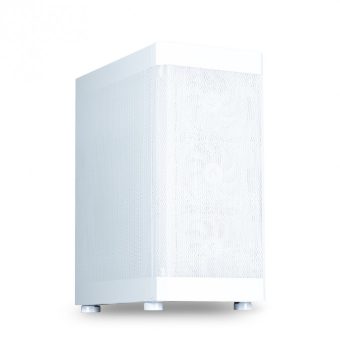 Zalman i4 táp nélküli Mid Tower számítógépház fehér PC