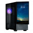 Zalman Z10 DS BLACK táp nélküli ablakos Mid Tower számítógépház fekete thumbnail
