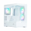 Zalman P30 WHITE V2 táp nélküli ablakos MT Mini Tower számítógépház fehér thumbnail