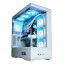 Zalman P50 DS táp nélküli ablakos Mid Tower számítógépház fehér thumbnail