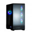 Zalman P50 DS táp nélküli ablakos Mid Tower számítógépház fekete thumbnail