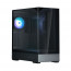 Zalman P40 Prism táp nélküli ablakos Mid Tower számítógépház fekete thumbnail