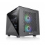 Thermaltake Divider 200 TG Air táp nélküli ablakos MT Mini Tower számítógépház fekete thumbnail