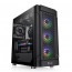 Thermaltake Versa T27 TG ARGB táp nélküli ablakos Full Tower számítógépház fekete thumbnail