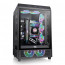 Thermaltake The Tower 500 táp nélküli ablakos Mid Tower számítógépház fekete thumbnail