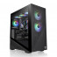 Thermaltake Divider 370 TG ARGB táp nélküli ablakos Mid Tower számítógépház fekete thumbnail