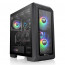Thermaltake View 300 MX táp nélküli ablakos Mid Tower számítógépház fekete thumbnail