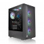 Thermaltake S200 TG ARGB táp nélküli ablakos Mid Tower számítógépház fekete thumbnail