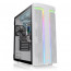 Thermaltake H590 TG ARGB Snow táp nélküli ablakos Mid Tower számítógépház fehér thumbnail