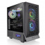 Thermaltake Ceres 300 TG ARGB táp nélküli ablakos Mid Tower számítógépház fekete thumbnail