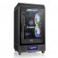 Thermaltake The Tower 200 táp nélküli ablakos MT Mini Tower számítógépház fekete thumbnail