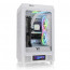 Thermaltake The Tower 200 Snow táp nélküli ablakos MT Mini Tower számítógépház fehér thumbnail