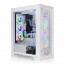 Thermaltake CTE T500 TG ARGB Snow táp nélküli ablakos Full Tower számítógépház fehér thumbnail