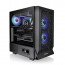 Thermaltake Ceres 330 TG ARGB táp nélküli ablakos Mid Tower számítógépház fekete thumbnail