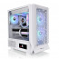 Thermaltake Ceres 330 TG ARGB Snow táp nélküli ablakos Mid Tower számítógépház fehér thumbnail