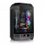 Thermaltake The Tower 300 táp nélküli MT Mini Tower számítógépház fekete thumbnail