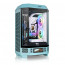 Thermaltake The Tower 300 Turquoise táp nélküli MT Mini Tower számítógépház türkiz thumbnail