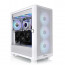 Thermaltake S250 TG ARGB Snow táp nélküli ablakos Mid Tower számítógépház fehér thumbnail