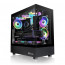 Thermaltake View 270 TG ARGB táp nélküli ablakos Mid Tower számítógépház fekete thumbnail