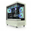 Thermaltake View 270 TG ARGB Matcha Green táp nélküli ablakos Mid Tower számítógépház zöld thumbnail