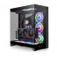 Thermaltake CTE E550 TG Black táp nélküli Mid Tower számítógépház fekete thumbnail