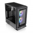 Thermaltake Ceres 350 MX Black táp nélküli ablakos Mid Tower számítógépház fekete thumbnail