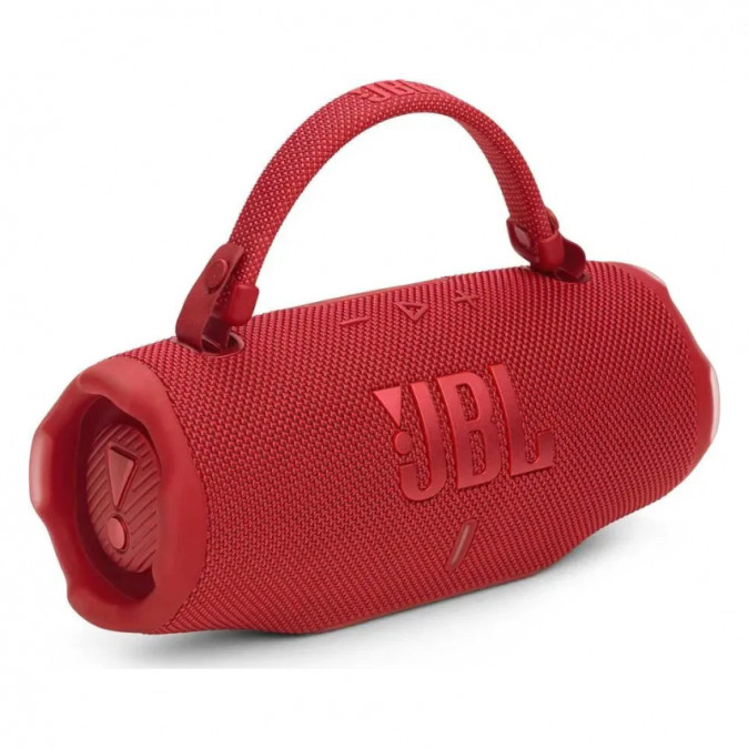 JBL CHARGE 6 RED Bluetooth hangszóró - Piros Mobil
