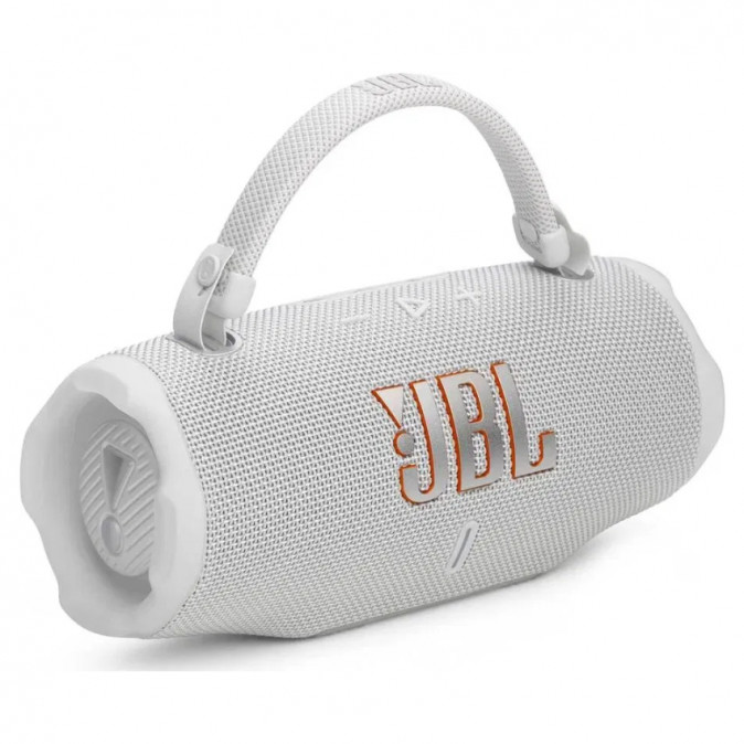 JBL CHARGE 6 WHT Bluetooth hangszóró - Fehér Mobil
