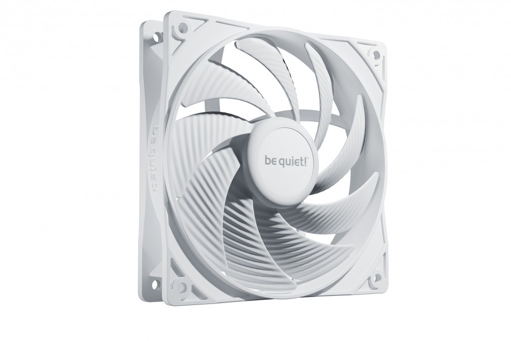 Be quiet! Pure Wings 3 120mm PWM high-speed White PC
