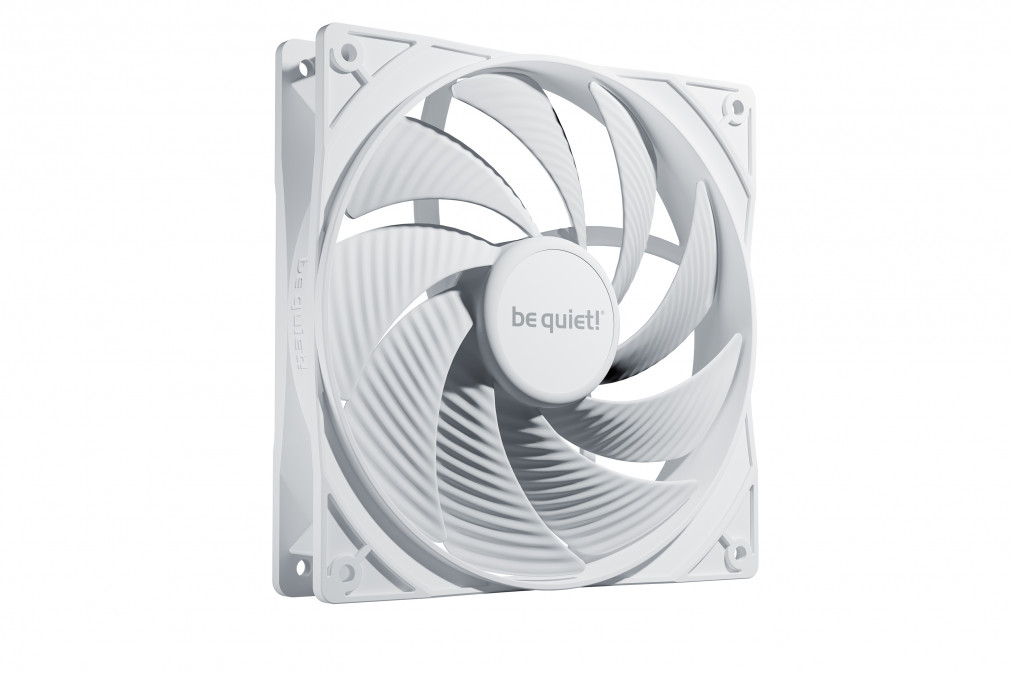 Be quiet! Pure Wings 3 140mm PWM high-speed White PC