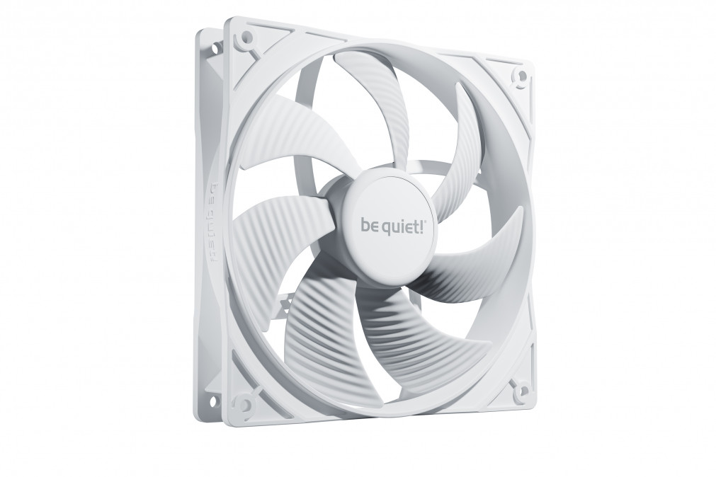 Be quiet! Pure Wings 3 140mm PWM White PC