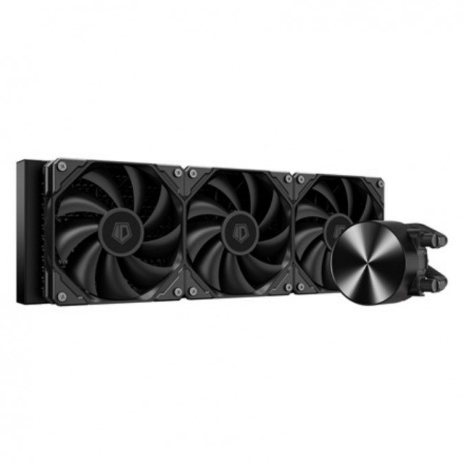 ID-Cooling CPU Water Cooler - FX360 PRO (35,2dB; max. 140,16 m3/h; 3x12cm, fekete) PC