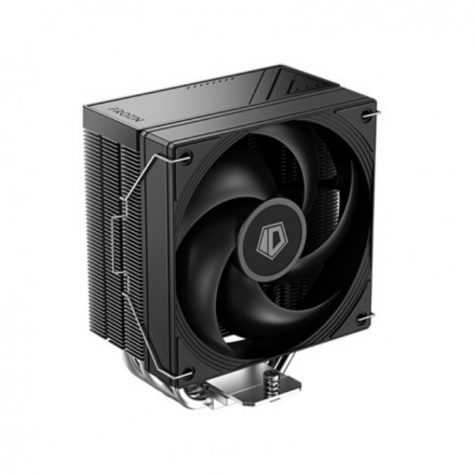 ID-Cooling CPU Cooler - FROZN A410 SE (24,8dB; max. 93,78 m3/h; 4pin csatlakozó, 4 db heatpipe, 12cm, PWM) PC
