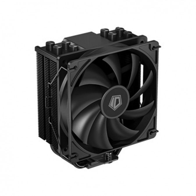 ID-Cooling CPU Cooler - SE-214-XT BLACK (13.8-30,5dB; max. 115,87 m3/h; 4pin, 4 db heatpipe, 12cm, PWM) PC